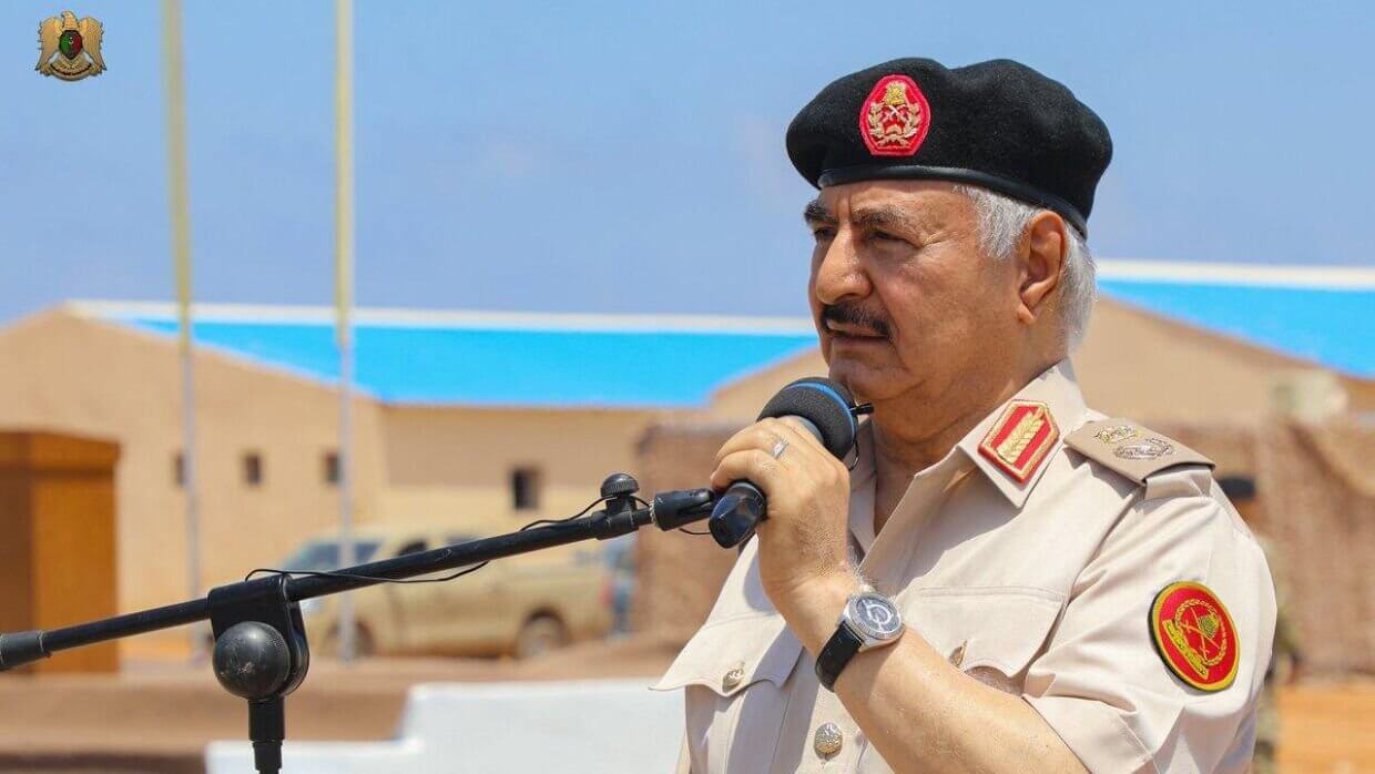 Главнокомандующий ЛНА: Ливию взять невозможно, она станет адом для иностранных захватчиков