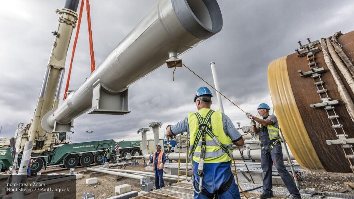 Завершение строительства "Северного потока — 2" одобрили в Дании