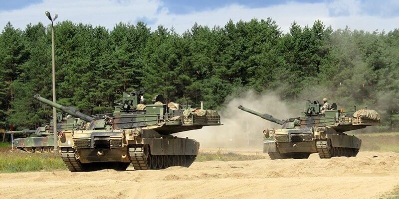 Учения EDRE: от постоянных американских баз в Европе к расширению ротационного присутствия