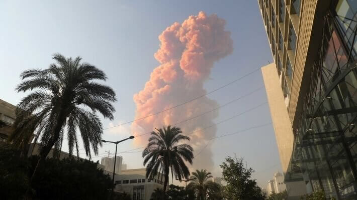 Характер взрыва в Бейруте вызывает сомнения в несчастном случае