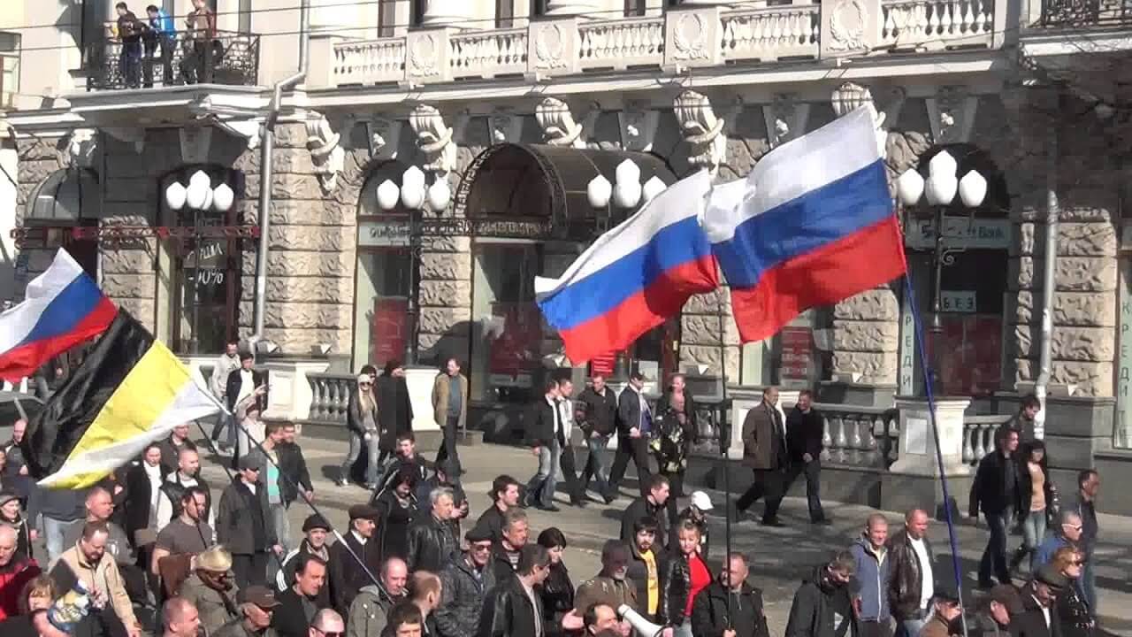 Украинский нацист рассказал, как было страшно в Харькове до предательства Русской весны