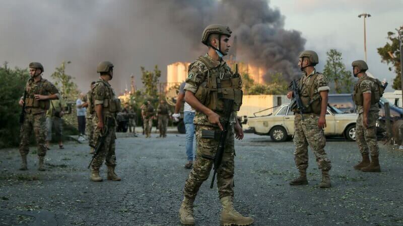 Взрыв в Бейруте грозит появлением новой горячей точки на Ближнем Востоке