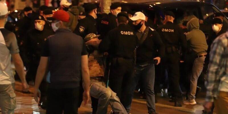 МВД Беларуси заявило, что не допустят беспорядков на улицах в период выборов