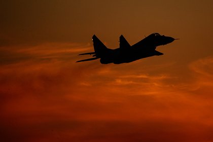 Российский МиГ-29 «уничтожил» американский MIM-23