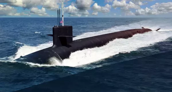 «Колумбия» — самая совершенная и дорогая субмарина в мире