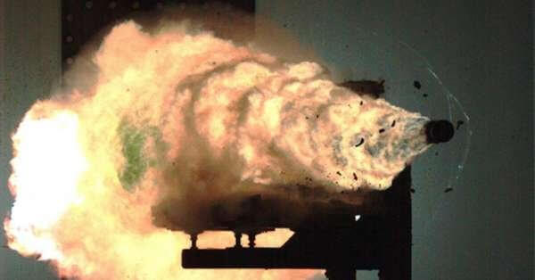 Русские импульсные пушки в деле