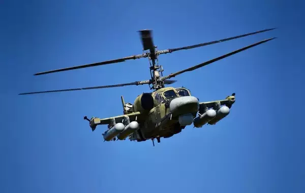«Ка-52М» — новый вертолёт на смену «Аллигатору»