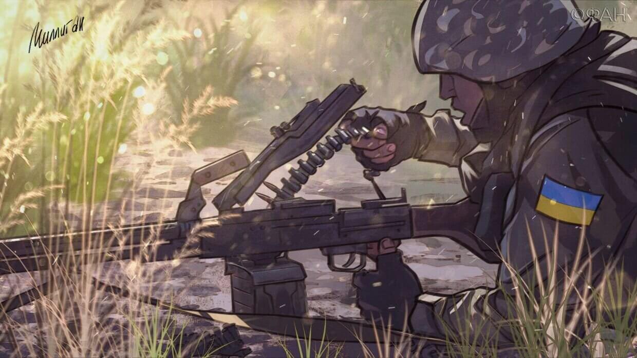 Донбасс сегодня: уничтожен склад ВСУ с американской техникой, морская пехота несет потери