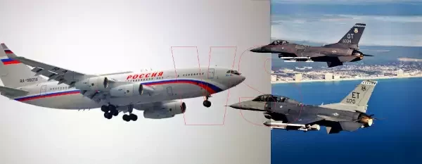 Сможет ли самолёт Президента РФ выдержать атаку истребителя НАТО?