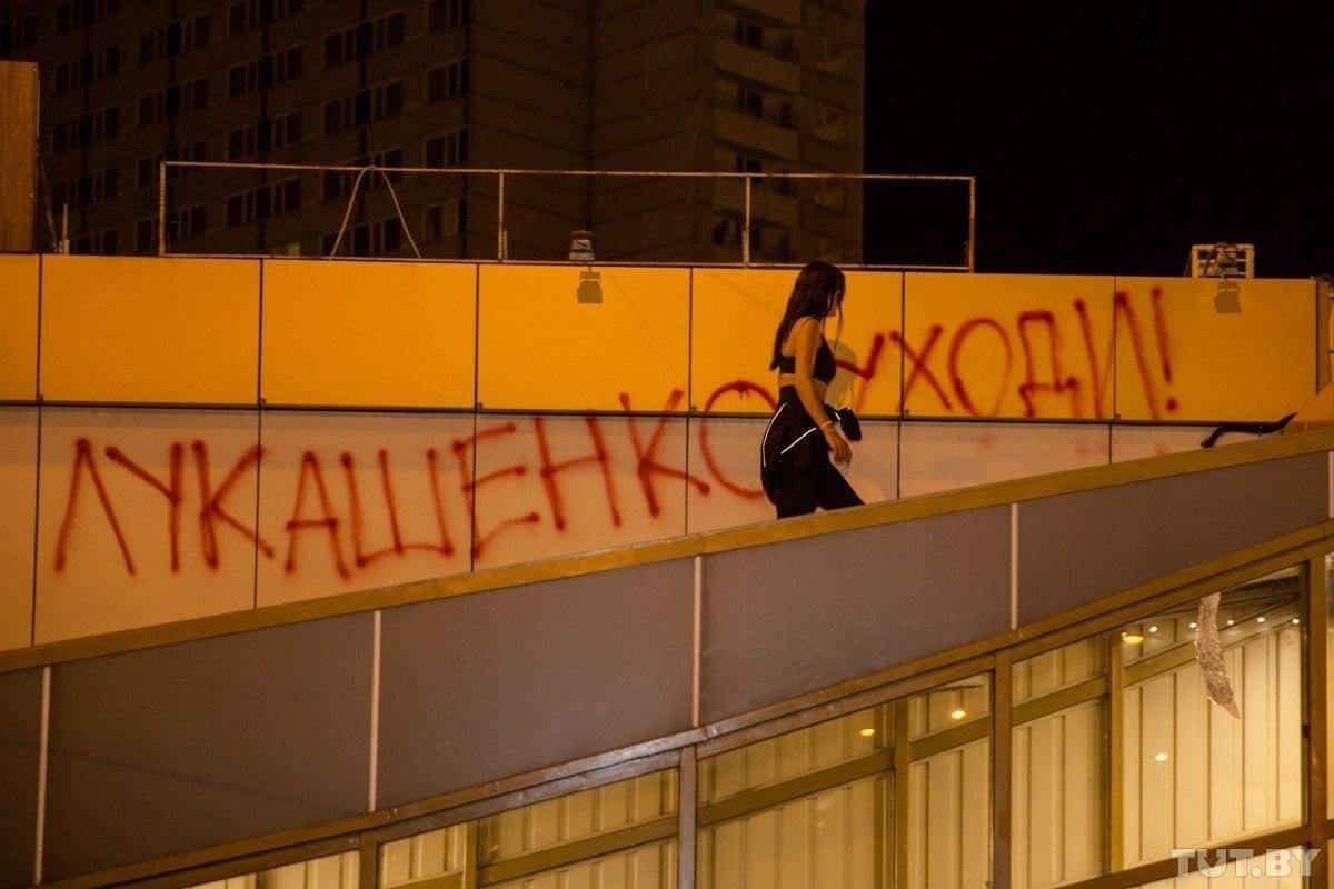 Белоруссия вошла в украинский Майдан со скоростью месяц за день