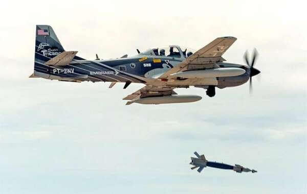 Будущее ВВС Украины: одномоторные Super Tucano вместо тяжелых Су-27