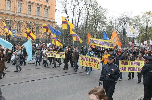 Белоруссия пошла. Ленинградской области приготовиться?