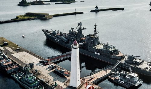 «Остров фортов»: Главный флотский музей России открывается в Кронштадте