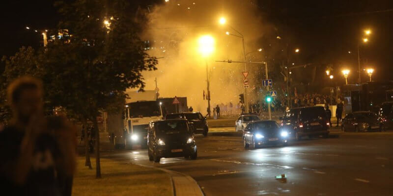 Координаторов массовых беспорядков задержали в Минске