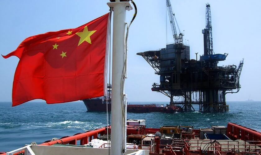 Китай закупил предназначенную для Европы нефть