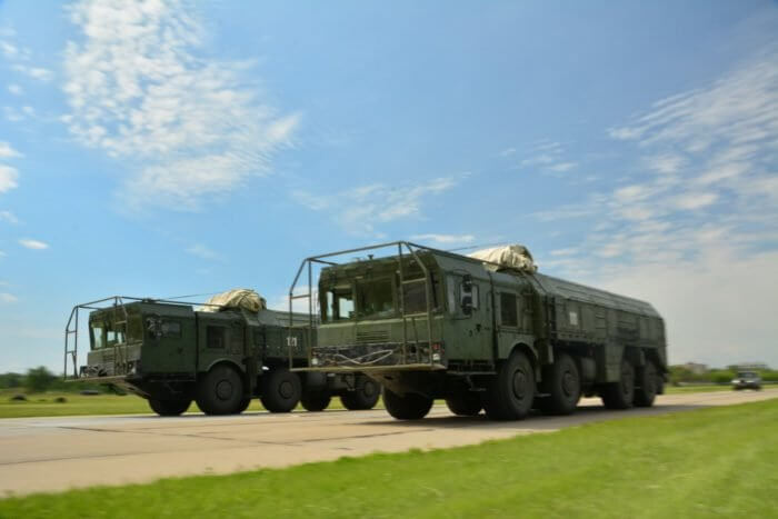 «Искандеры» ЦВО перебазировали на полигон под Оренбургом