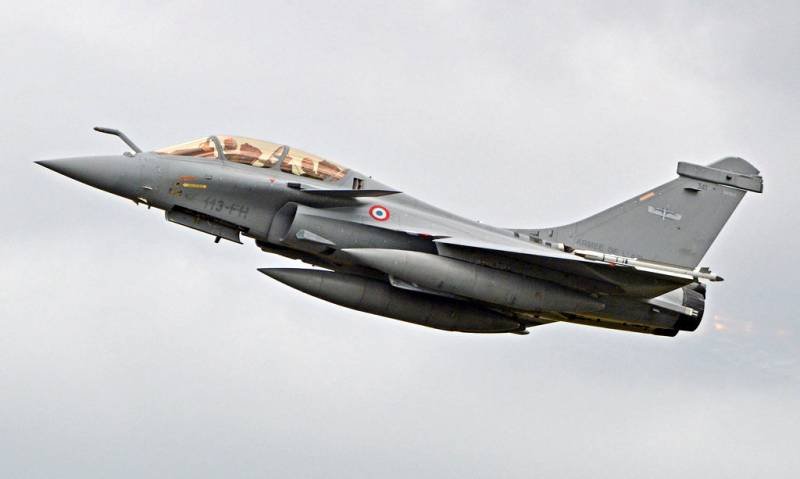 Конфликт в Средиземноморье: Франция перебросила истребители в Грецию