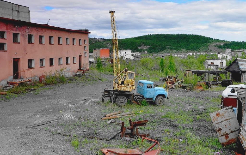 Одинокий Дальний Восток чувствует свою ненужность в составе России