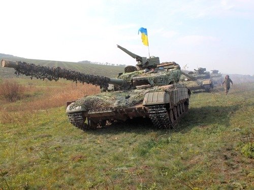 Захват Донбасса Украина проведет под прикрытием белорусских протестов