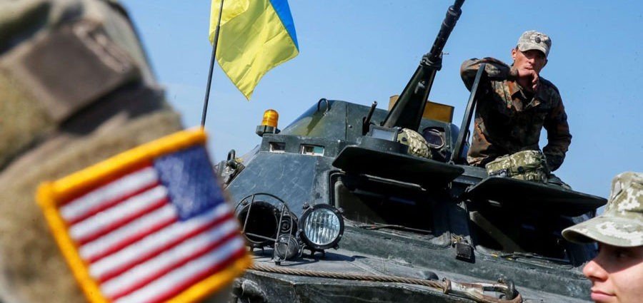 Армия Киева с иностранными военными научится подавлять мятежи на Украине