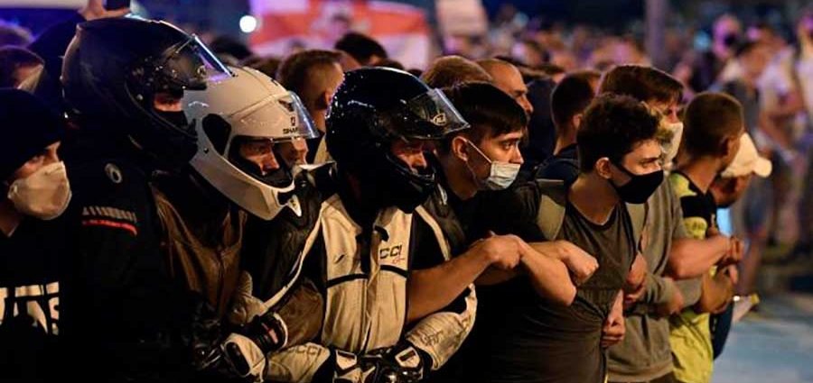 Переправка украинских нацистов в Белоруссию получила документальное подтверждение