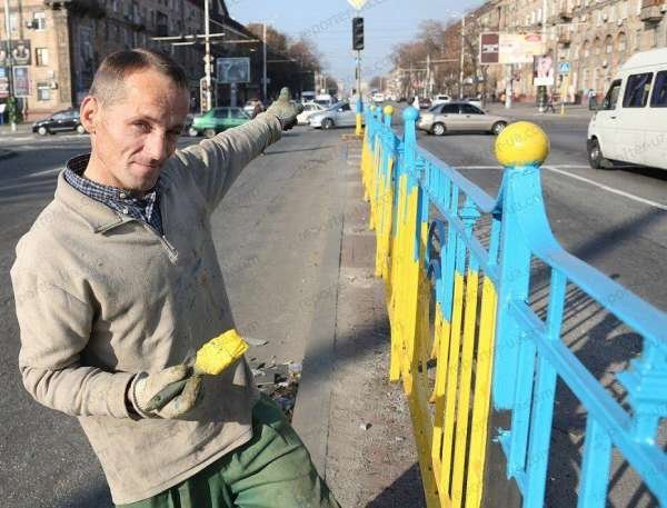 Беларусь. Пора красить