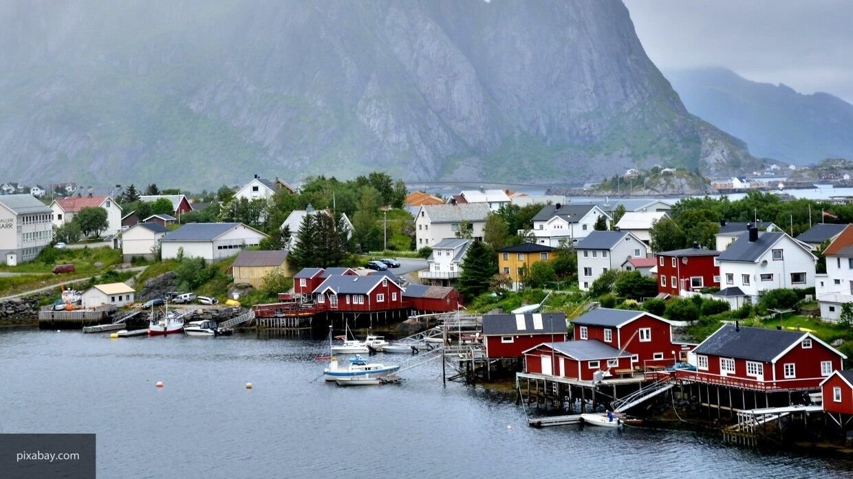 НАТО стягивает флот к границам Норвегии