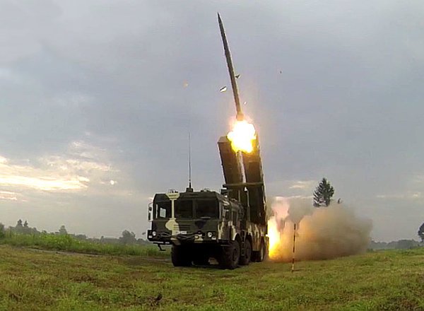 В Беларуси усилили группировку войск на гродненском направлении