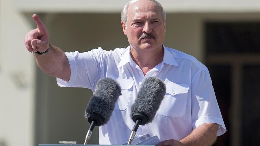 Лукашенко заявил о «шевелении» войск НАТО у границ Белоруссии