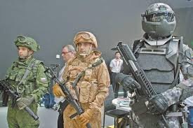 Forbes: российский солдат превратится в «железного человека» раньше американского