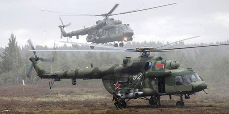 Белоруссия при помощи ударных вертолетов пресекла провокацию Литвы на границе