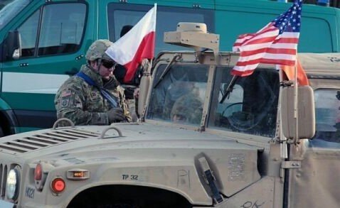 США планомерно стягивают войска к границе с Россией