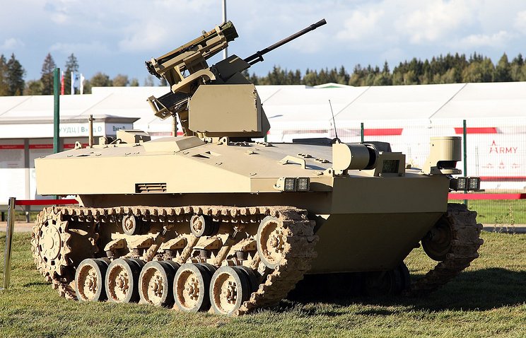 Российские военные роботы оказались зависимы от Google