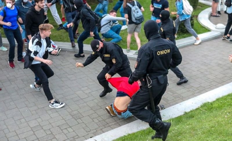 В Белоруссии перегруппировка после первой битвы. Русские ещё не вступали