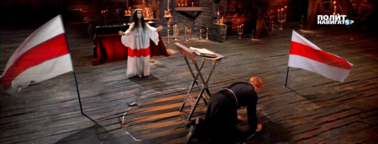 В Белоруссии женщина в одиночку разогнала оппозиционный митинг