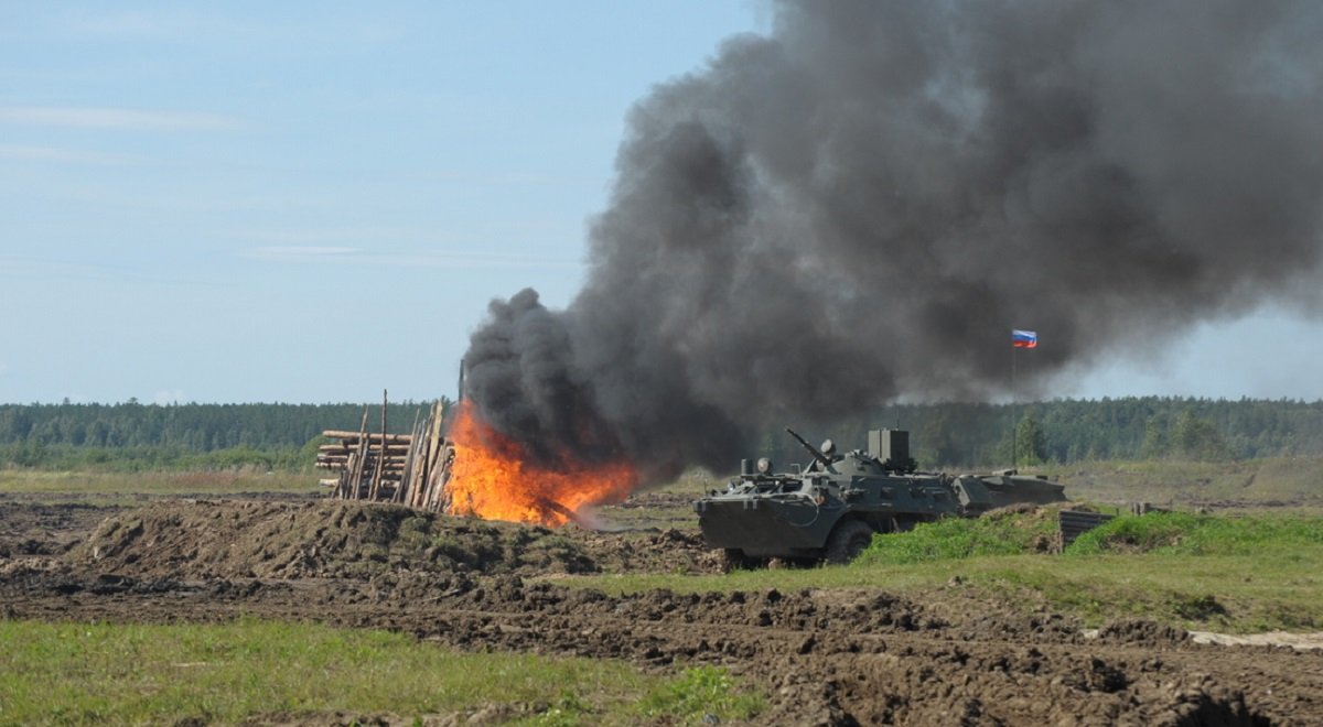 Оренбургские «Тунгуски» и «Торы» показали в Самарской области