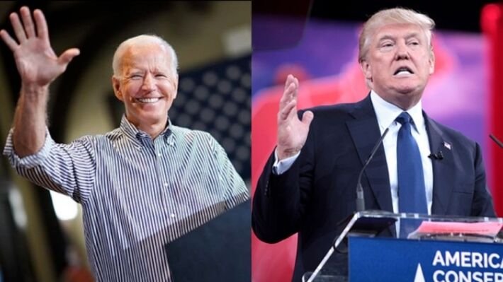 Борьба Трампа и Байдена говорит о деградации американской политики