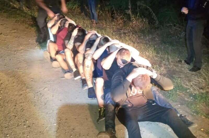 На Украине задержали националистов, обстрелявших автобус под Харьковом