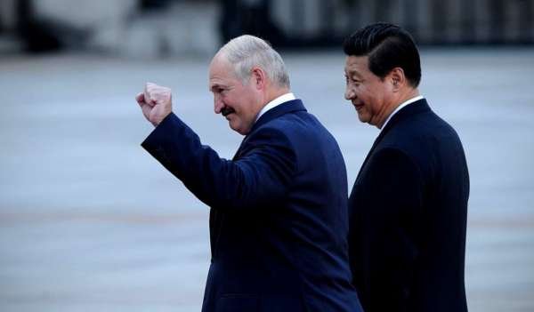 Китай считает Беларусь сферой влияния России