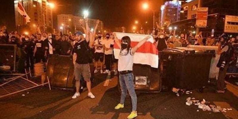 В Беларуси у европейской Фемиды под повязкой нет обоих глаз