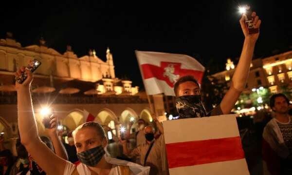 Польша развивает наступление на белорусском направлении