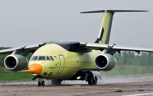 Украинский «Антонов» поднял флаг НАТО: США вытеснили Россию из проекта Ан-178