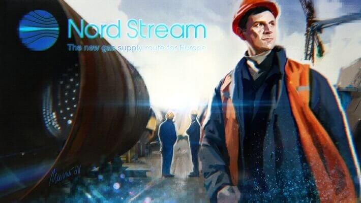 ФРГ делает из «Северного потока-2» инструмент для политического шантажа США