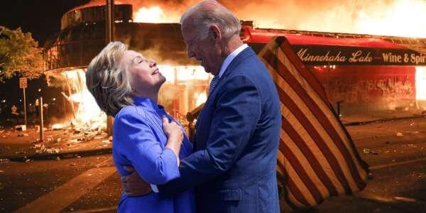 Демократам не нужна победа в США им нужна война!