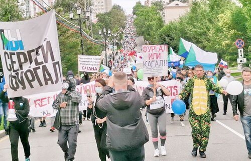 Почему бунт в Хабаровске провалился, – репортаж журналистки из Донецка