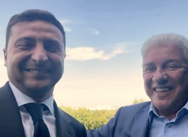 Зеленский. Филимонов. Мова. Двойной плевок в Одессу