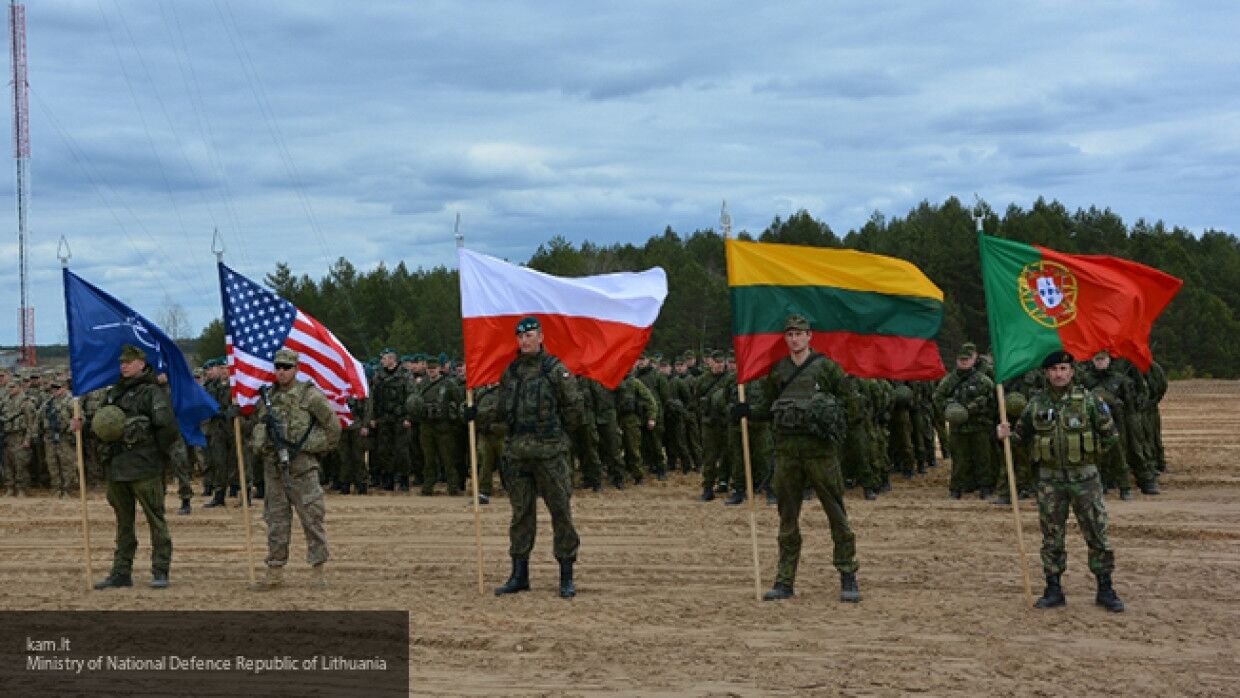 Батальон армии США перебросят в Литву для участия в учениях