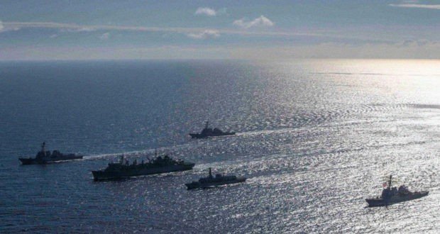 Военно-морские учения НАТО: инциденты, реальность, задачи