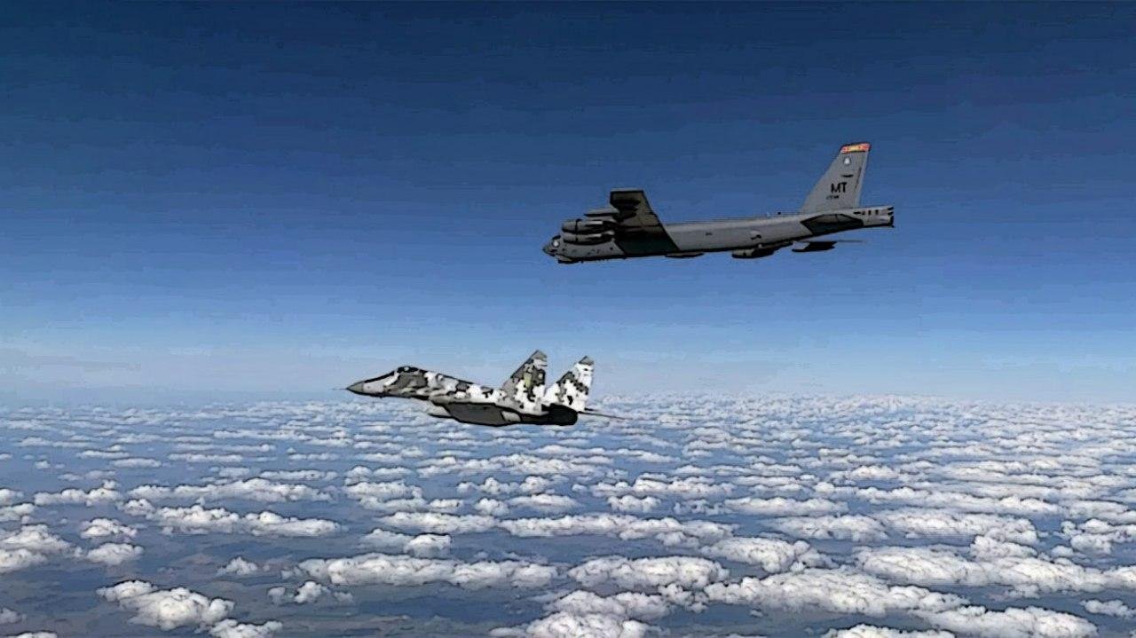 B-52 над Мелитополем: Зачем Украине нужен ядерный армагеддон?