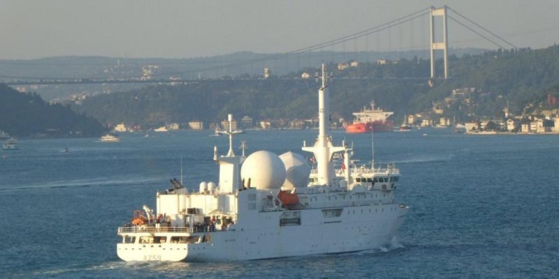 Французы «пощупали» оборону Крыма